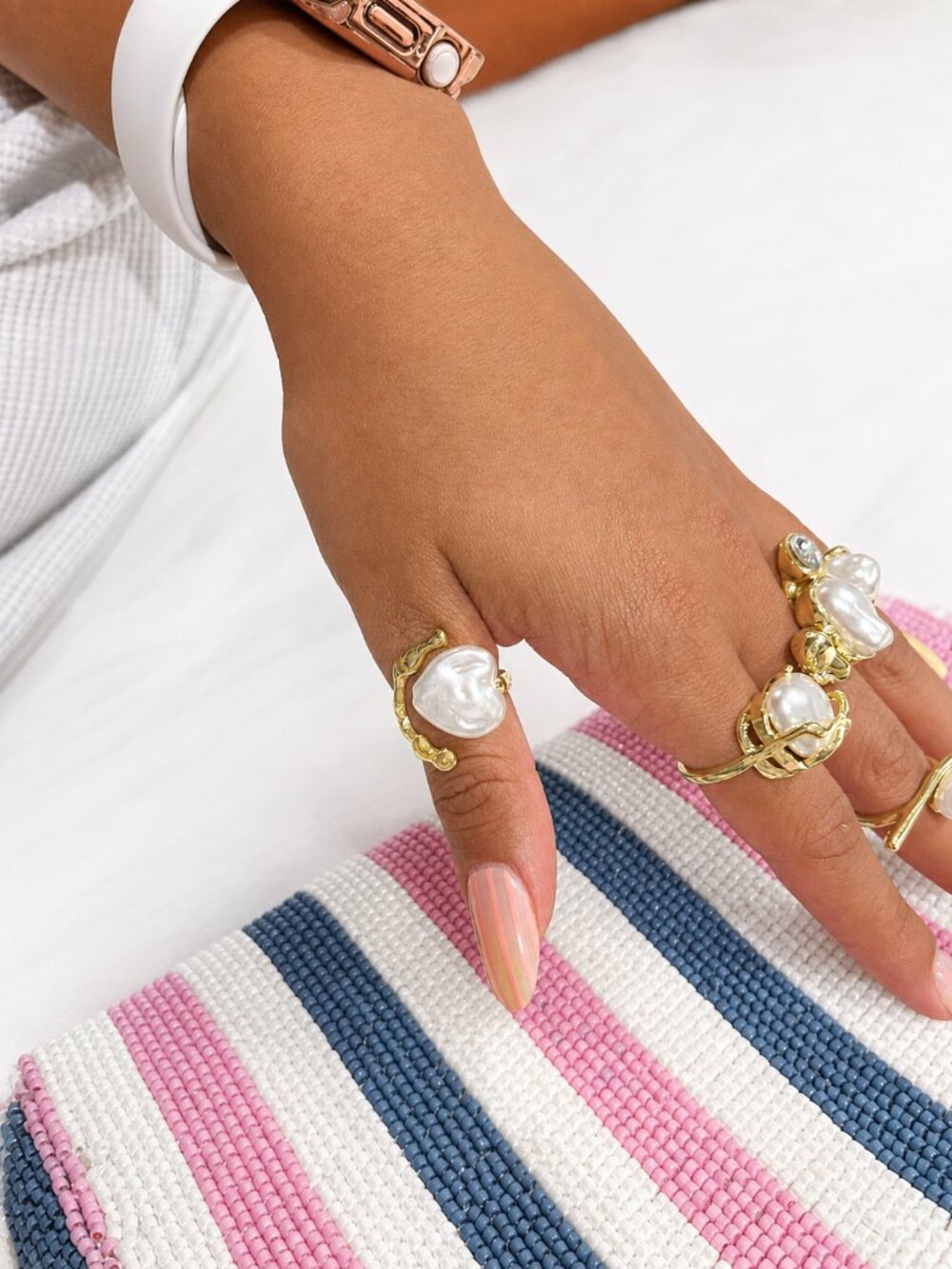 Statement Ring Bundle Size 4-5